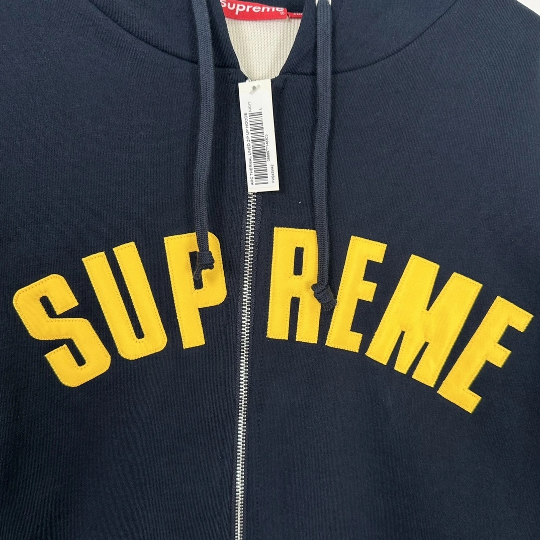 wg.luxury-S575 24FW ARC THERMAL LINED ZIP UP HOODED 4colour item:E-F373I0599-4H